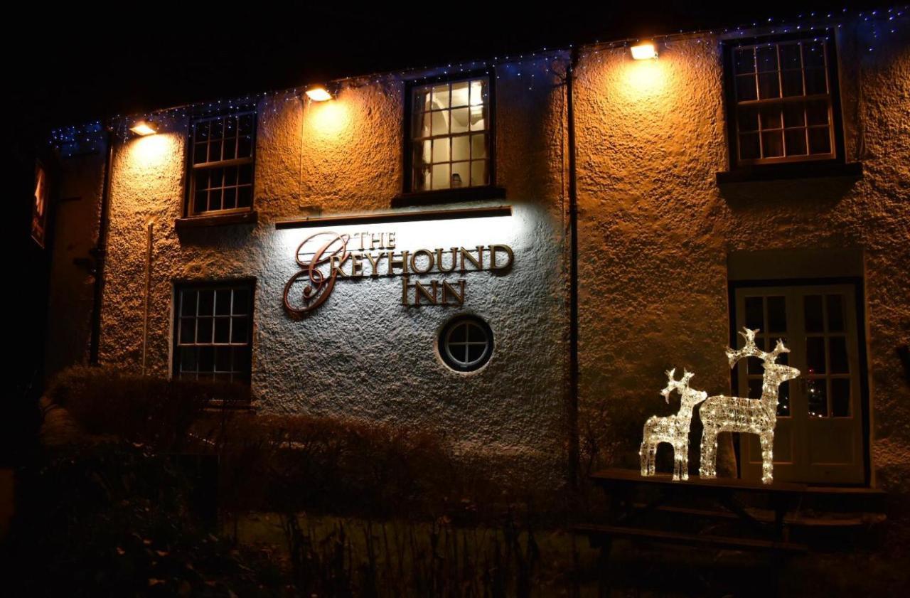 The Greyhound Inn Bedale Dış mekan fotoğraf